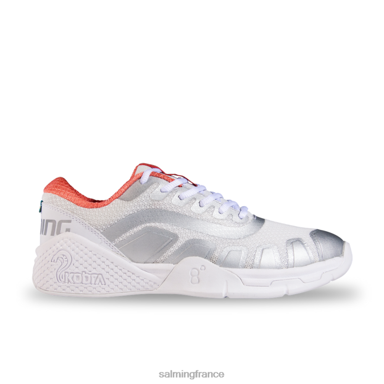 kobra recul blanc/corail TV04T53 chaussures femmes Salming