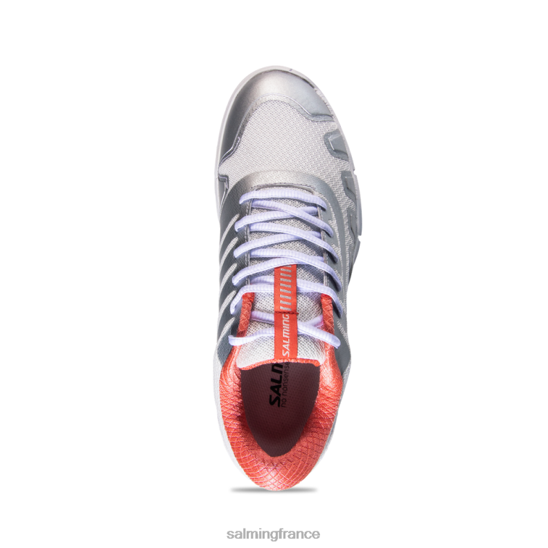 kobra recul blanc/corail TV04T53 chaussures femmes Salming