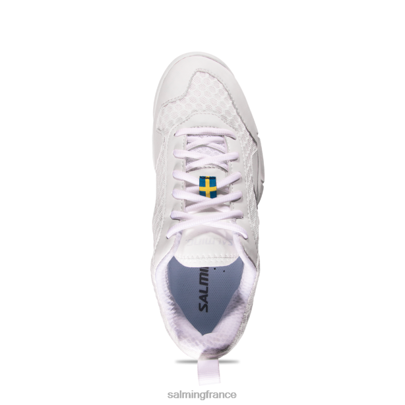 vipère sl blanc TV04T52 chaussures femmes Salming