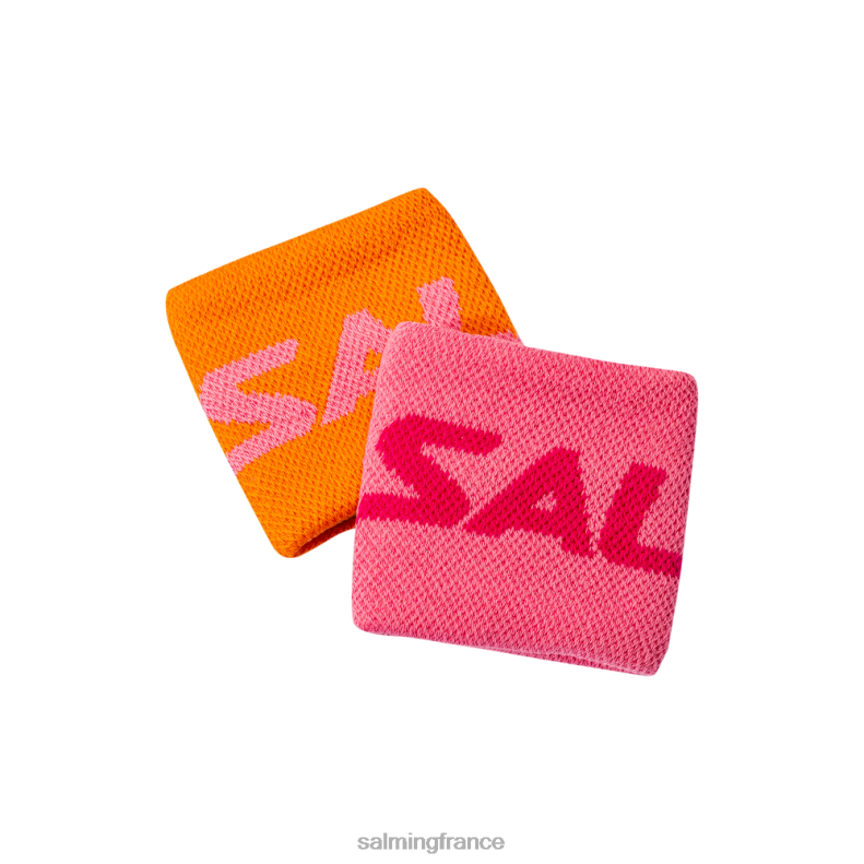 bracelet court orange/rose TV04T39 accessoires Hommes Salming