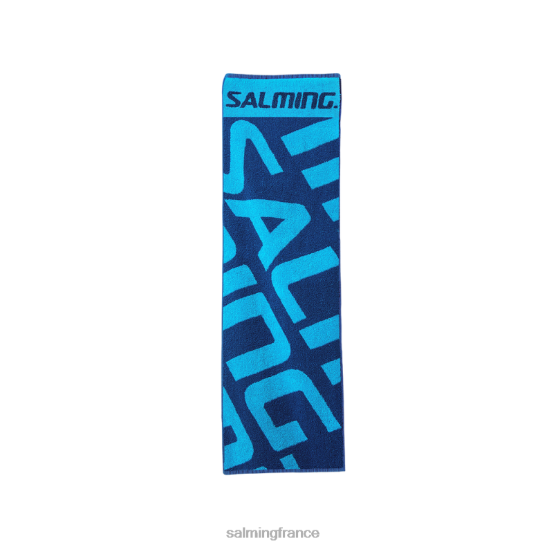 serviette de sport bleu TV04T46 accessoires Hommes Salming