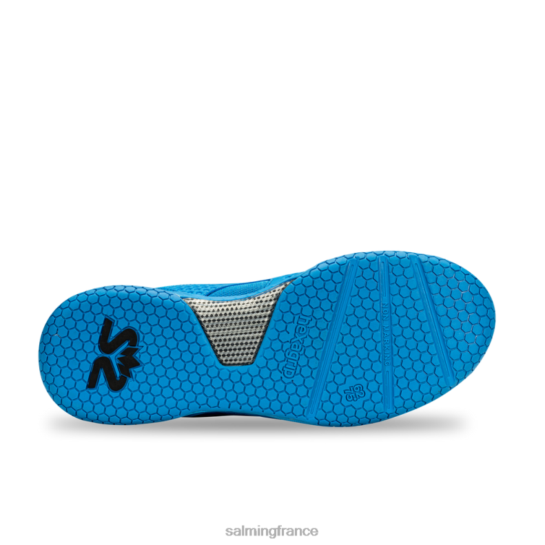 cour des faucons bleu TV04T1 chaussures Hommes Salming