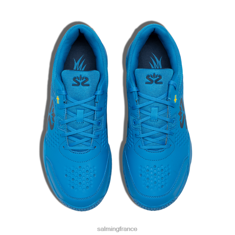 cour des faucons bleu TV04T1 chaussures Hommes Salming