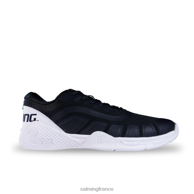kobra recul noir blanc TV04T6 chaussures Hommes Salming