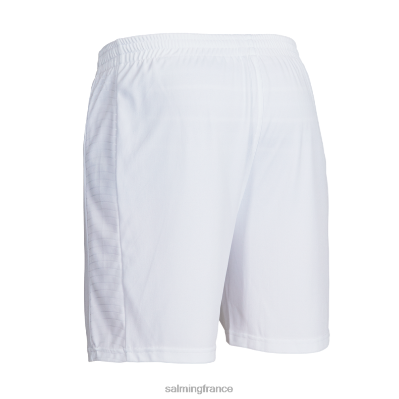 short de jeu en granit blanc TV04T10 vêtements Hommes Salming