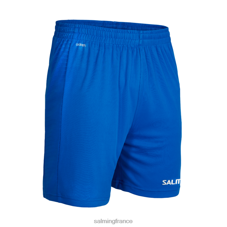 short de jeu en granit bleu royal TV04T11 vêtements Hommes Salming