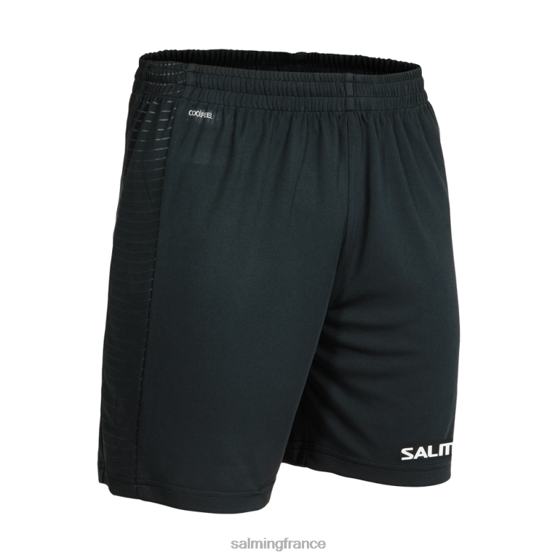 short de jeu en granit noir TV04T9 vêtements Hommes Salming