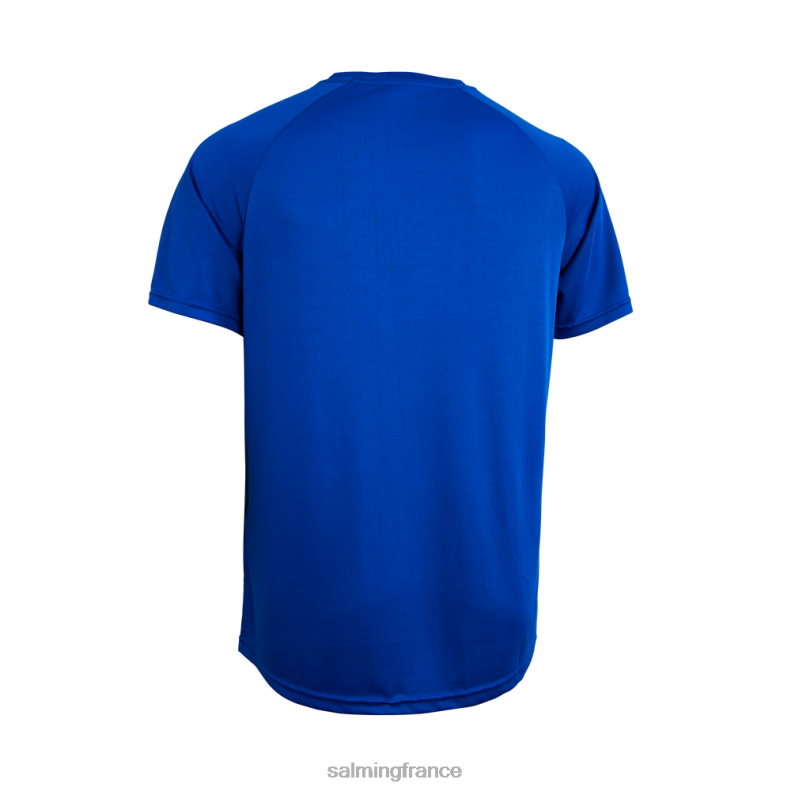 t-shirt d'entraînement 2.0 bleu royal TV04T13 vêtements Hommes Salming