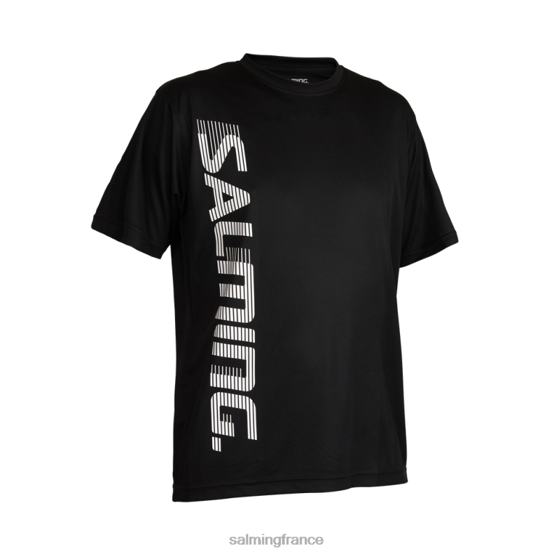 t-shirt d'entraînement 2.0 noir TV04T12 vêtements Hommes Salming