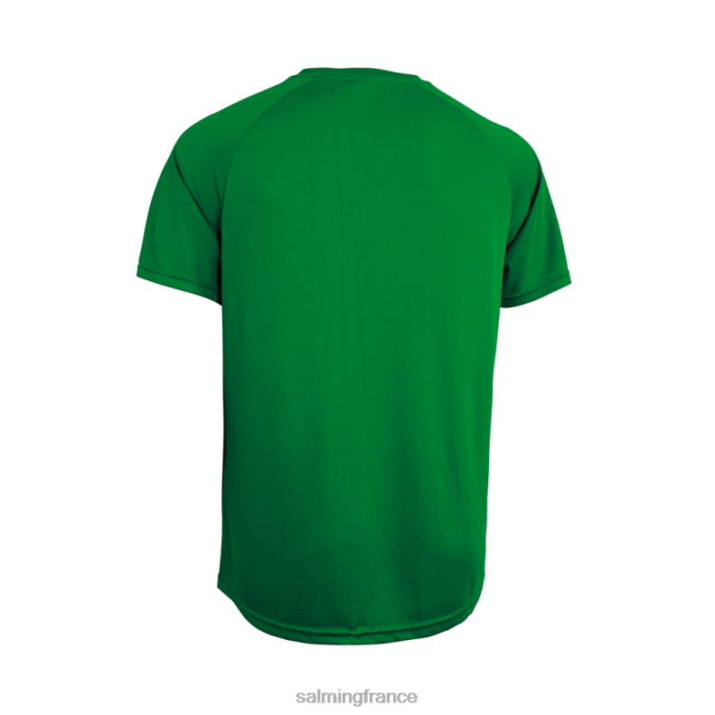 t-shirt d'entraînement 2.0 vert TV04T15 vêtements Hommes Salming