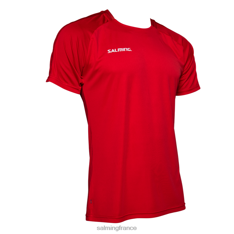 tee-shirt de match de base doux TV04T22 vêtements Hommes Salming